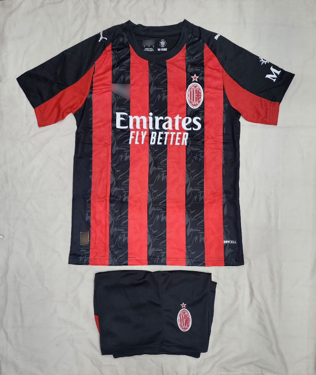 Ac Milan Home 25/26 Full Kit