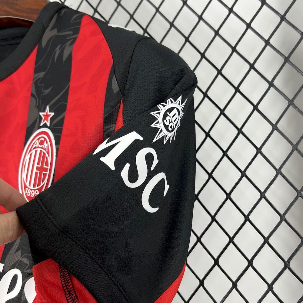 Ac Milan Home 25/26 Fan Version