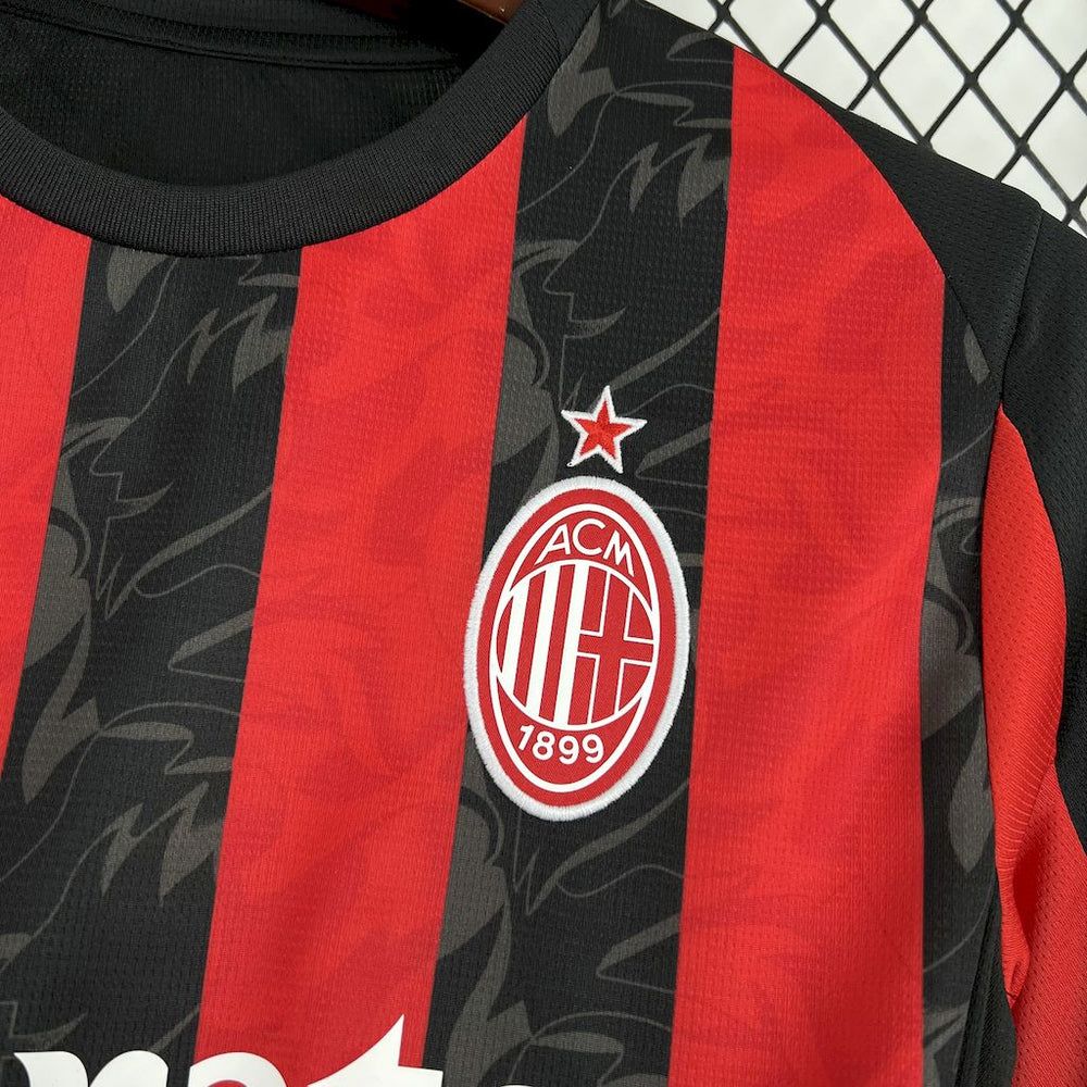 Ac Milan Home 25/26 Fan Version