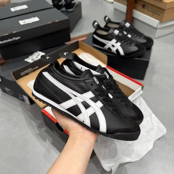 Onitsuka Tiger Mexico 66 Yellow Black