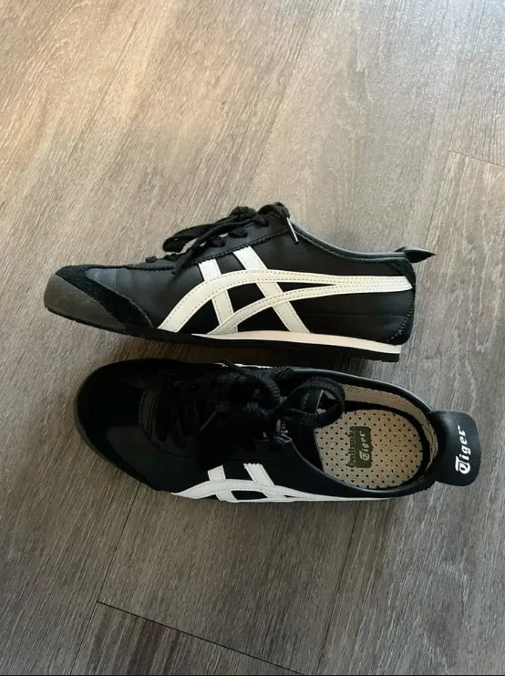 Onitsuka Tiger Mexico 66 Yellow Black