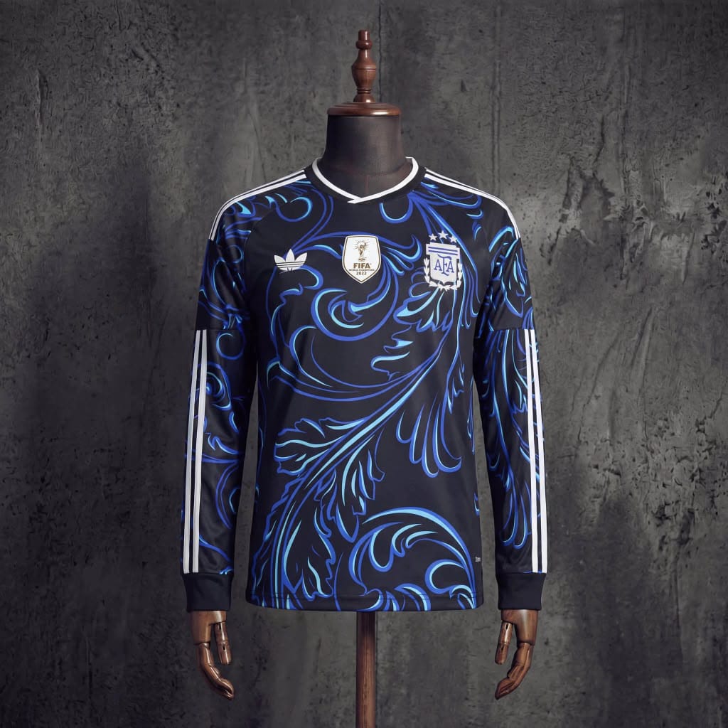 Argentina Away Worldcup 2026 Full-Sleeves Player Version