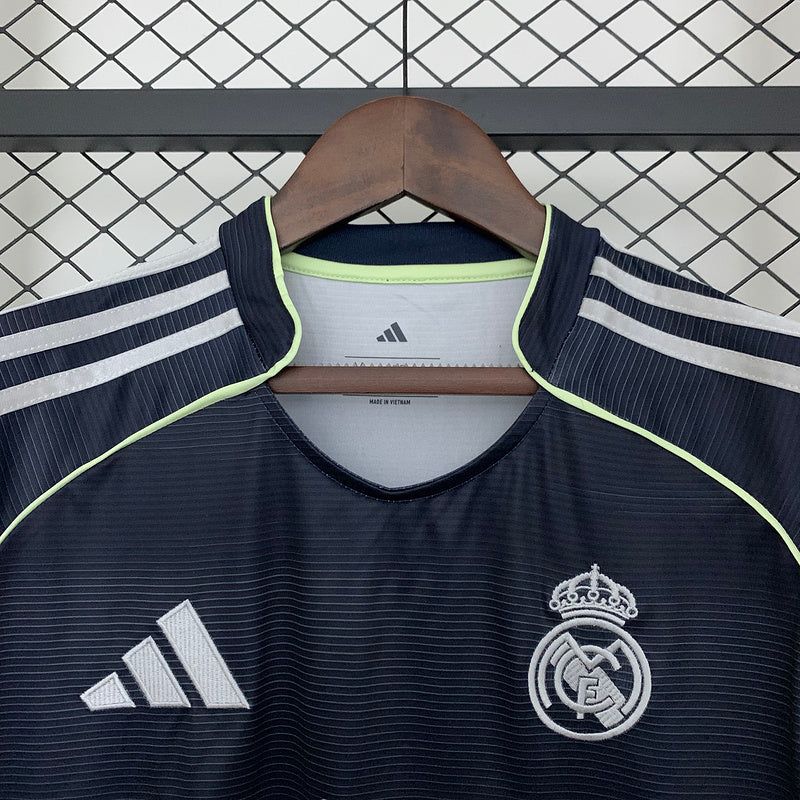 Real Madrid Away 25/26 Fan Version