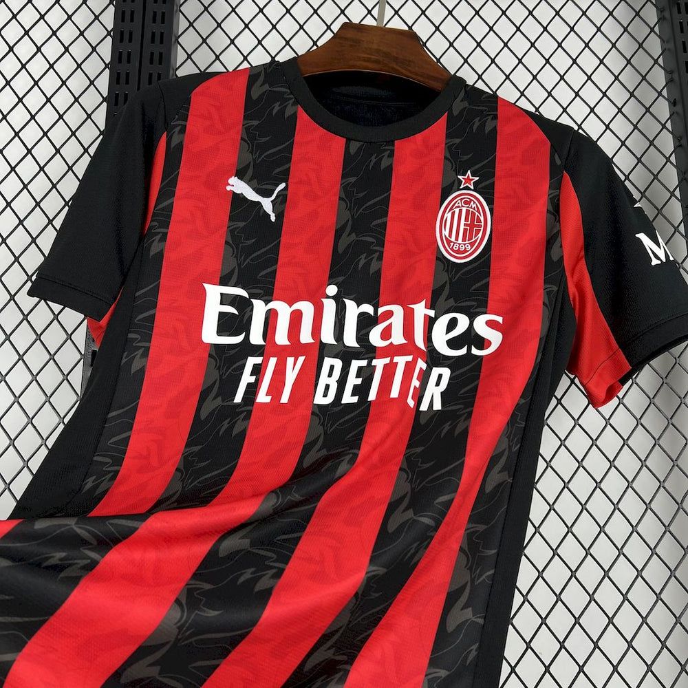 Ac Milan Home 25/26 Fan Version