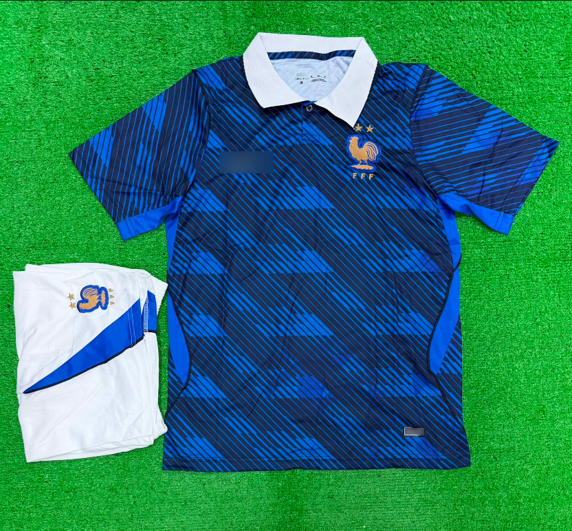France Home World-cup 2026 Full Kit