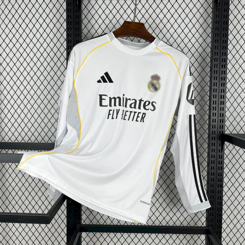 Madrid Home Full Sleeve 25/26