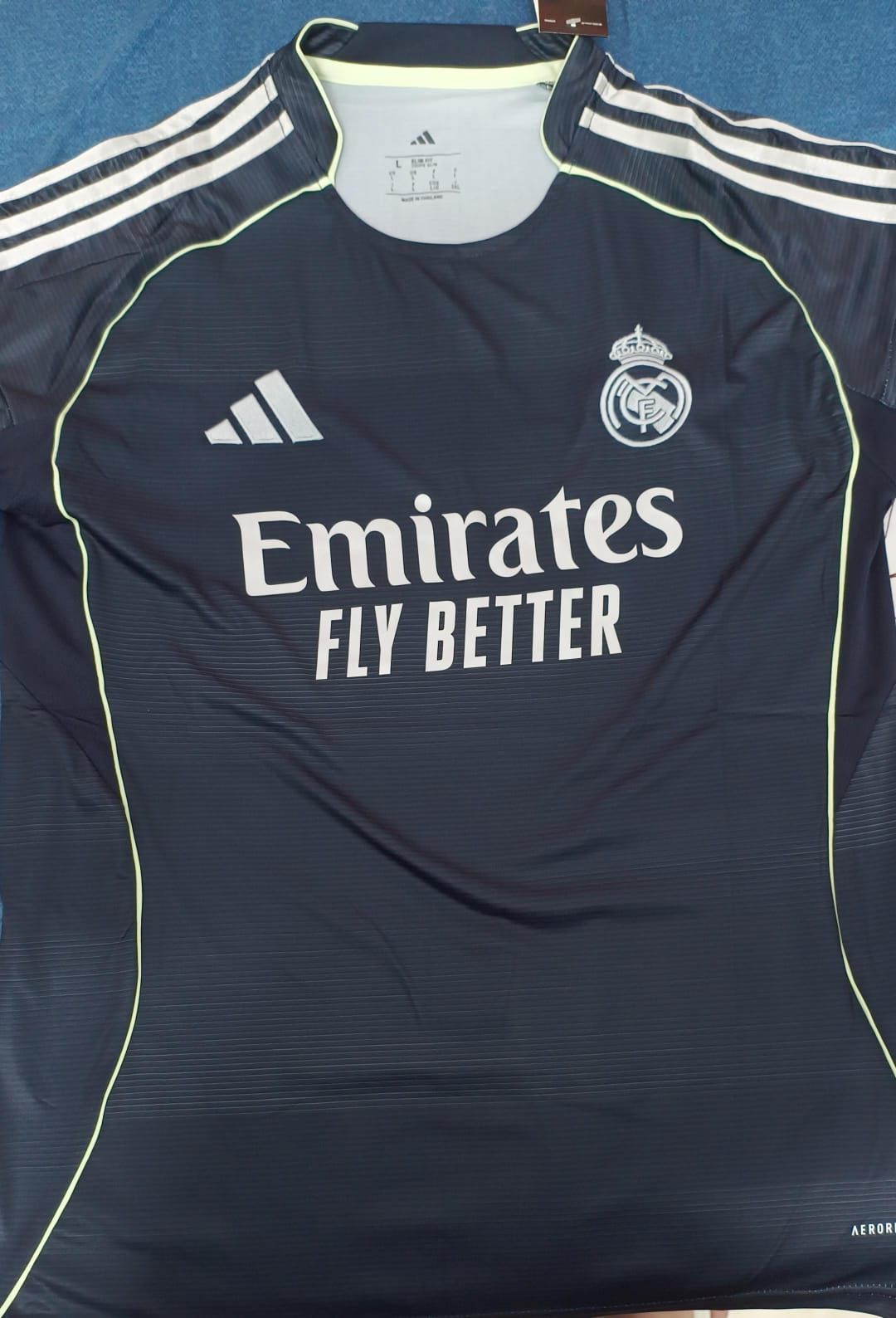 Real Madrid Away 25/26 Fan Version