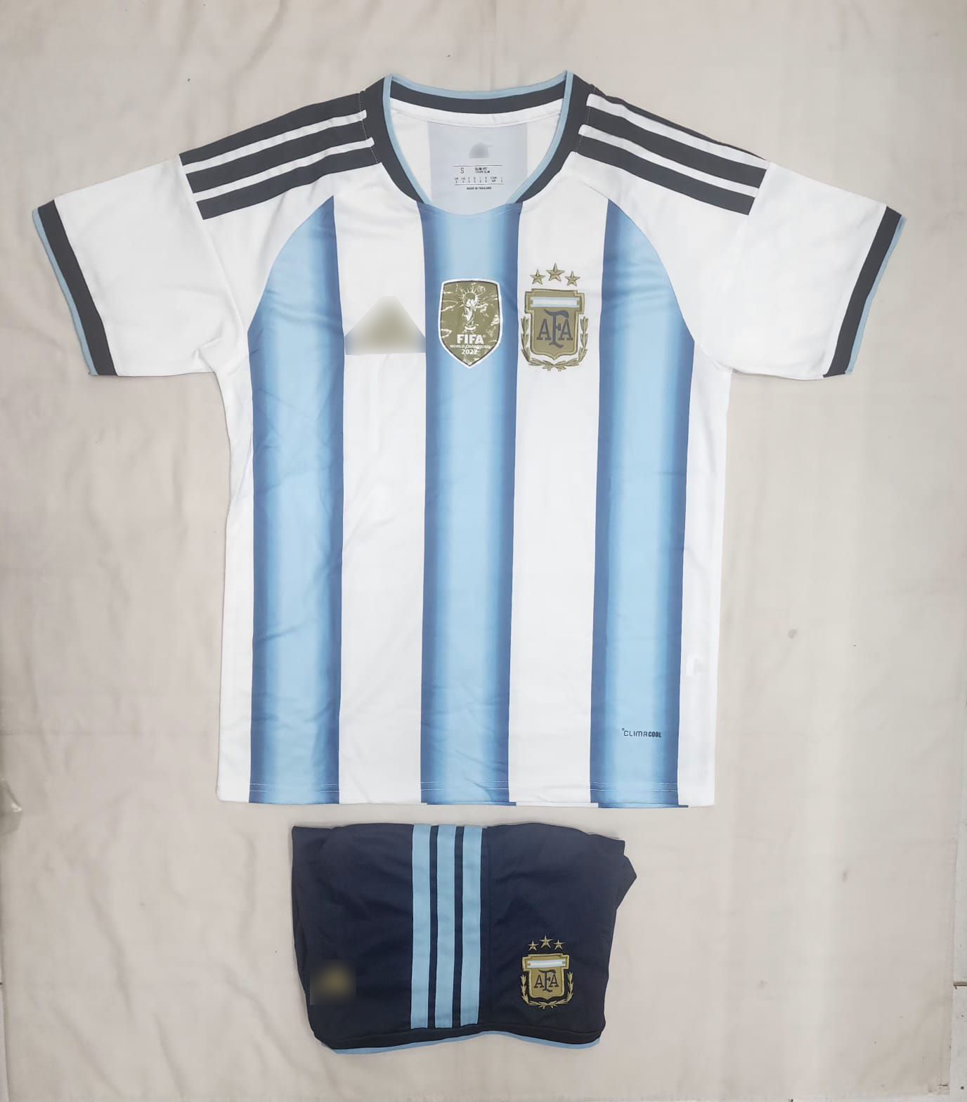 Argentina Home World-cup 2026 Full Kit