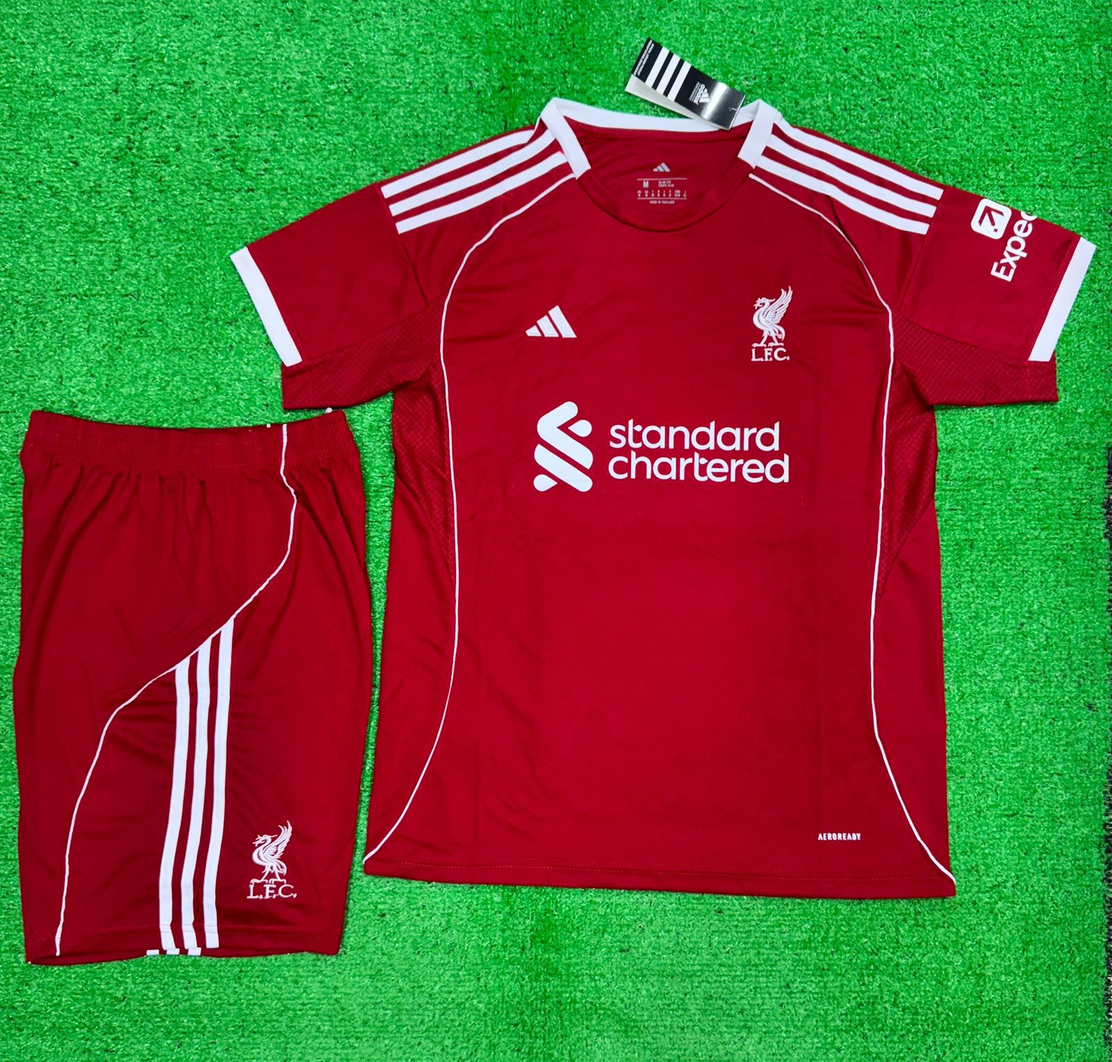 Liverpool Home 25/26 Full Kit