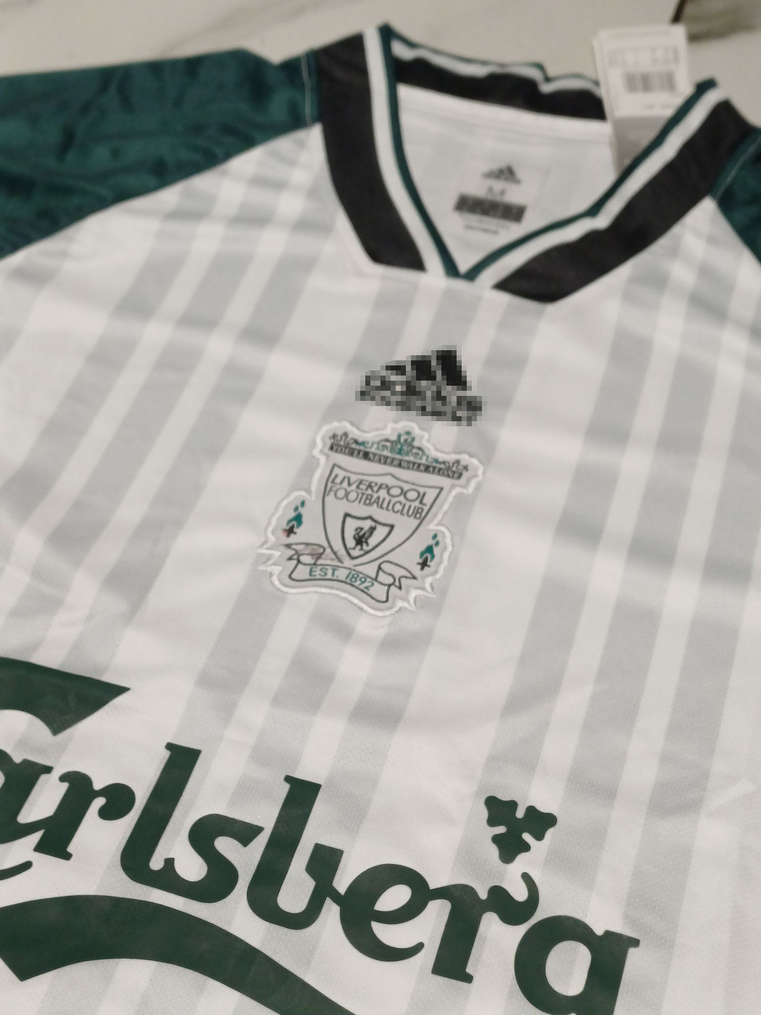 RETRO Liverpool 1993-95 away