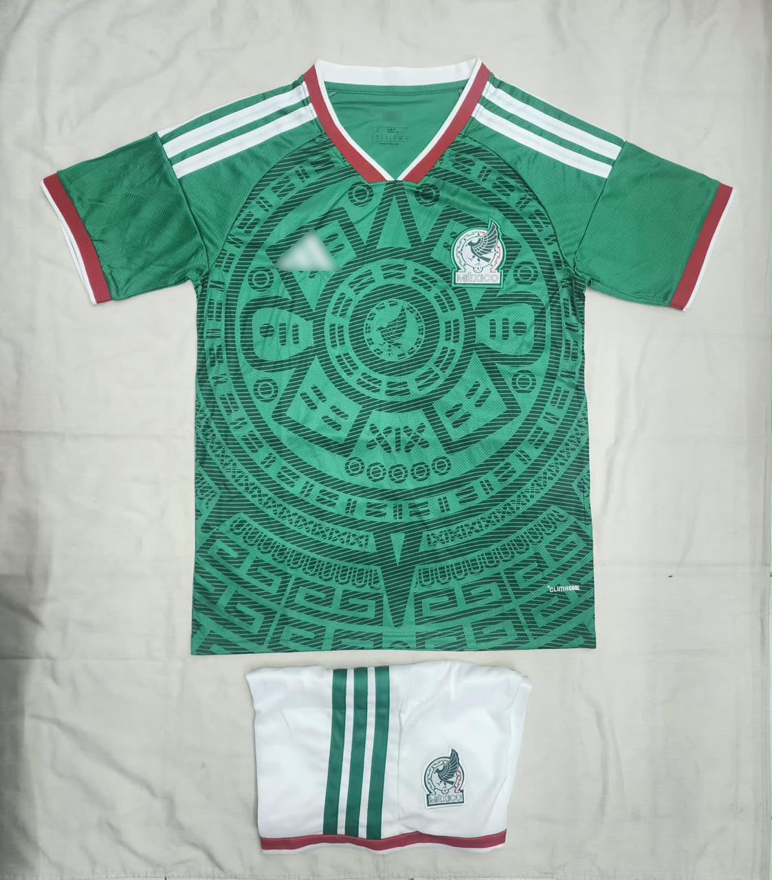 Mexico Home Full Kit Fan version