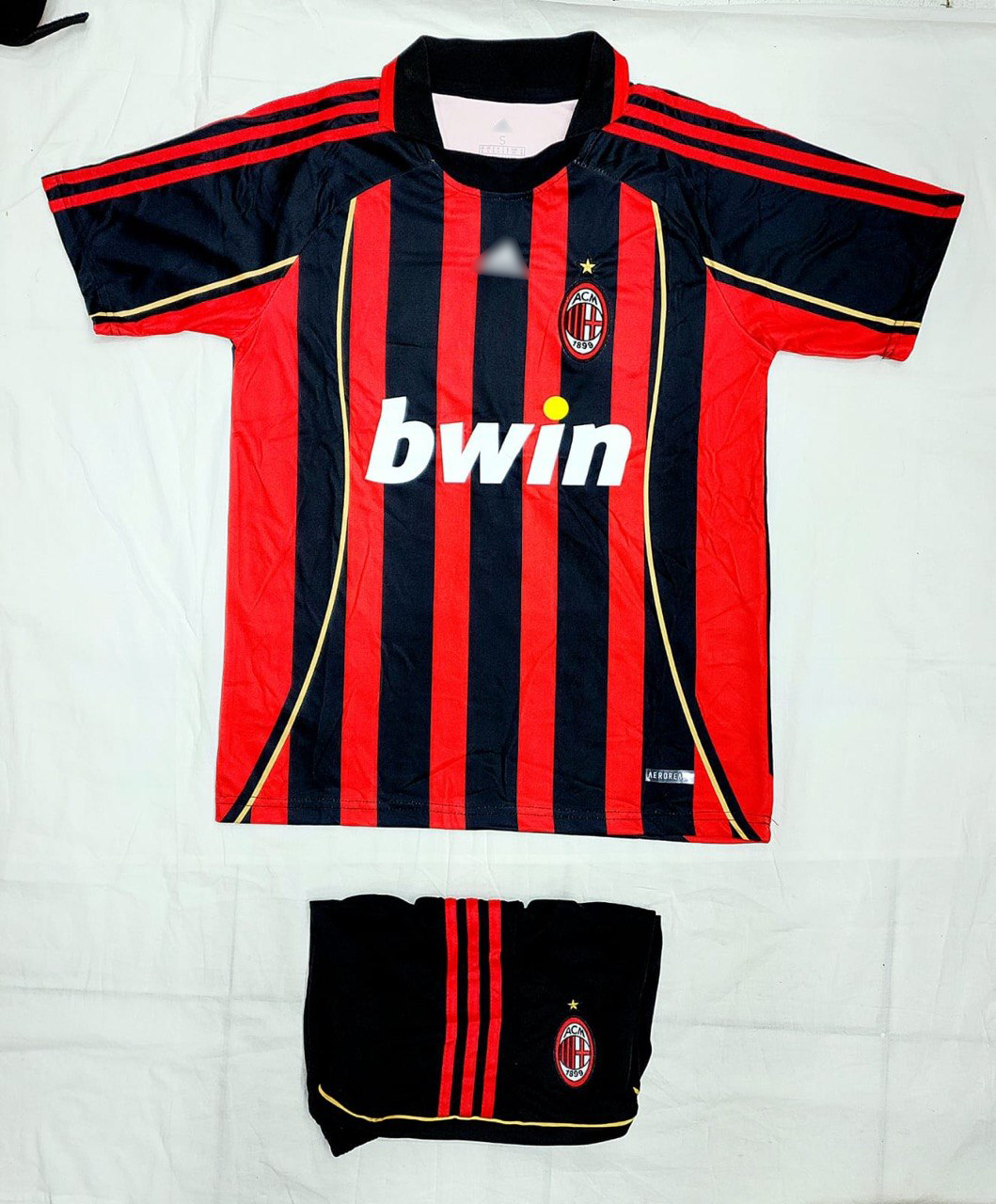 Retro AC Milan 2006/07 Home