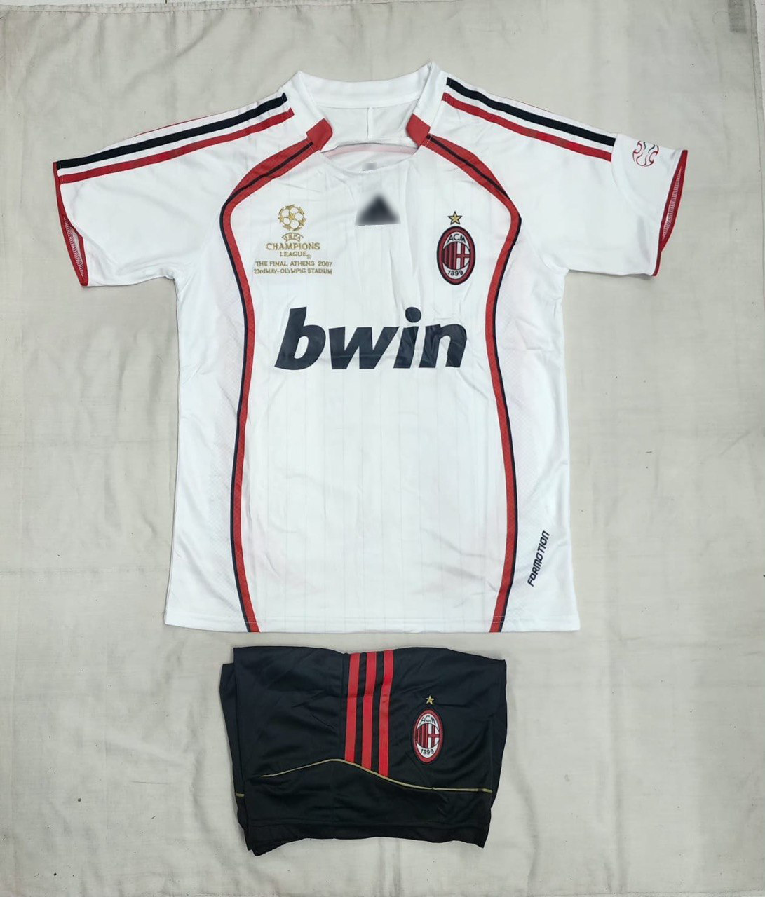 Retro AC Milan 2006/07 Away