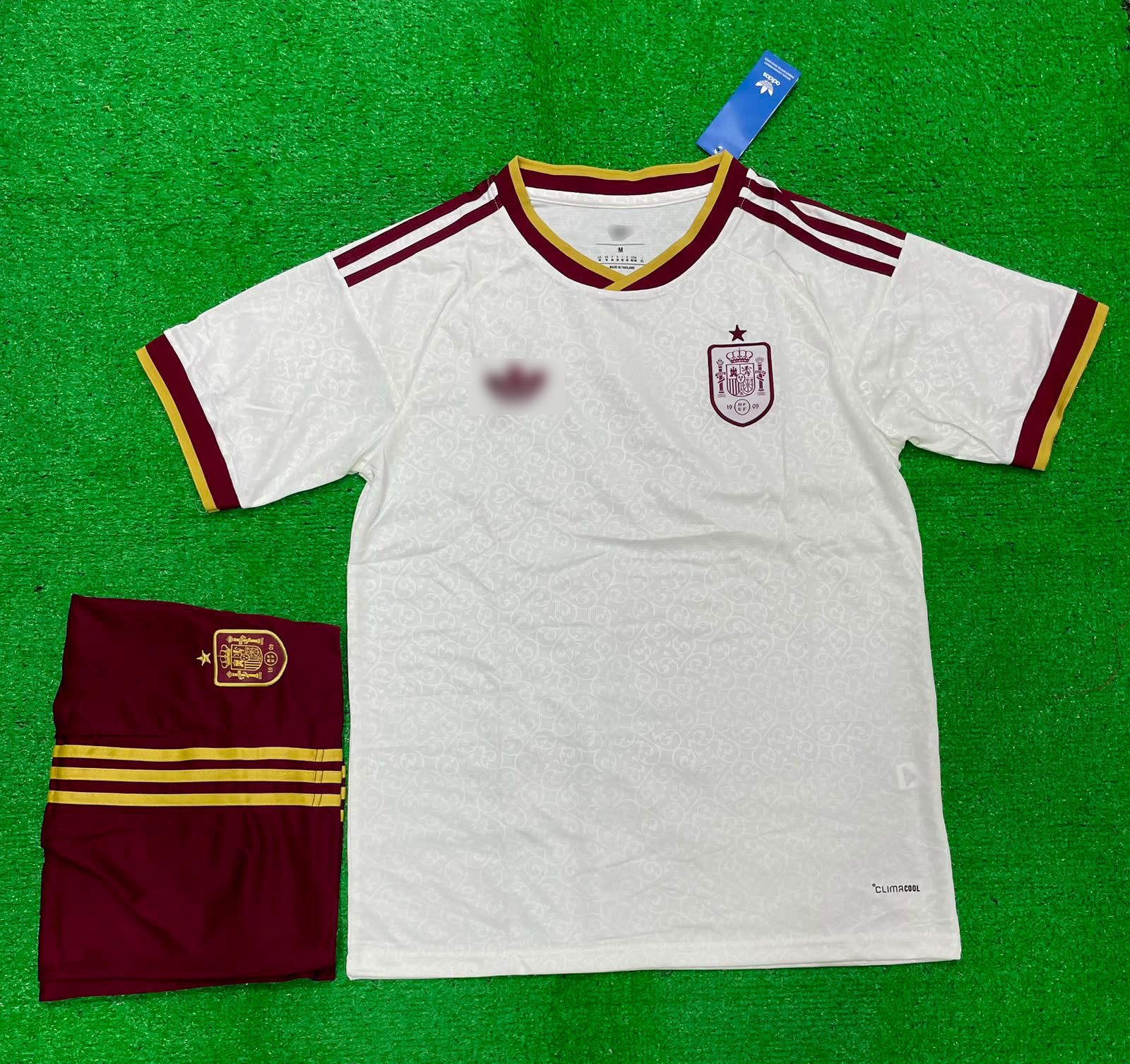 Spain Away Full Kit Fan version